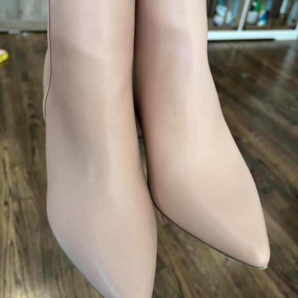 Light Brown Boot Booties - Picture 3 of 6